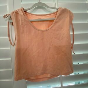 American Eagle peach tank top (size S) (#7)